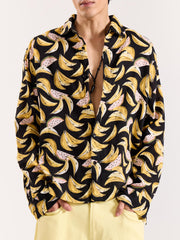 Monkey Business Gauze Holiday Shirt